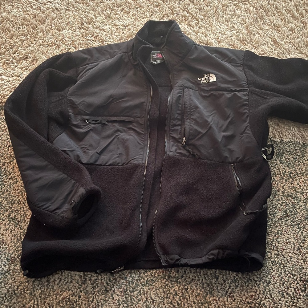 North face coat mens large
